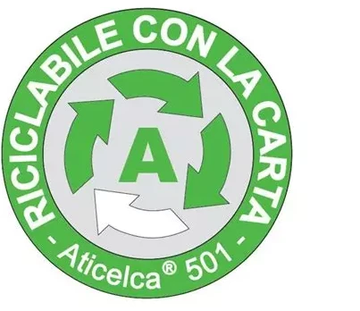 Aticelca 501 — Riciclabile con la carta